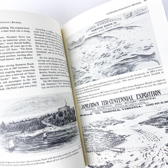 The Good Old Days In Hampton And Newport News P Rouse Jr Local History Virginia - Picture 8 of 14